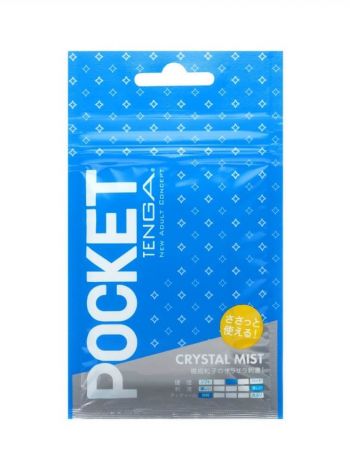 Masturbator Pocket Tenga de unica folosinta, Crystal Mist